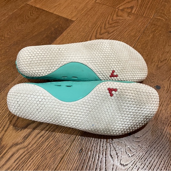 Vivobarefoot Ultra III Bloom Water Shoes in Algae Green Teal. Size 39L (8) - Picture 5 of 7